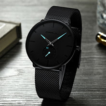 Load image into Gallery viewer, lume wrist watch for men daniel wellington