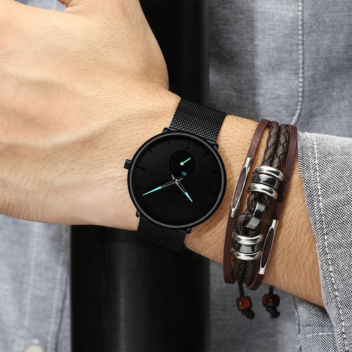 lume wrist watch for men daniel wellington