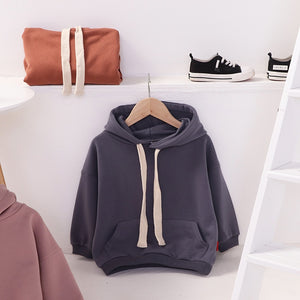 January hoodie cotton materials children's fashion