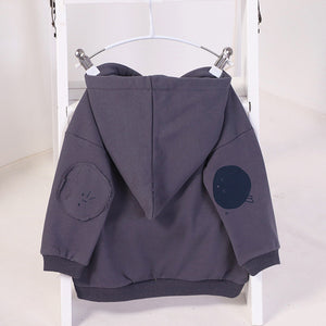 January hoodie cotton materials children's fashion