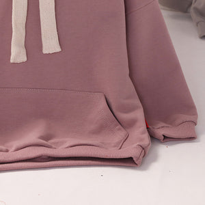 January hoodie cotton materials children's fashion