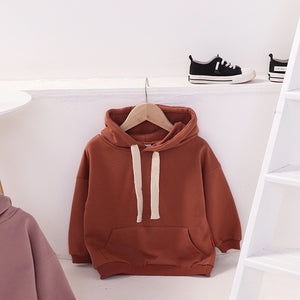 January hoodie cotton materials children's fashion
