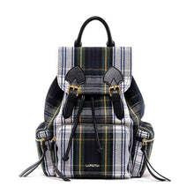 Load image into Gallery viewer, Tartan Backpack