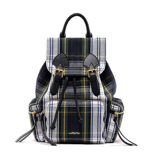 Tartan Backpack