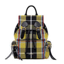 Load image into Gallery viewer, Tartan Backpack