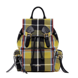Tartan Backpack