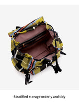Load image into Gallery viewer, Tartan Backpack