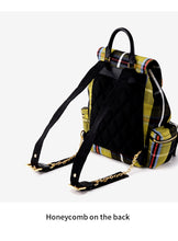 Load image into Gallery viewer, Tartan Backpack