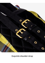 Load image into Gallery viewer, Tartan Backpack