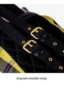Tartan Backpack