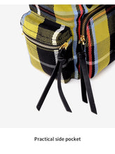 Load image into Gallery viewer, Tartan Backpack