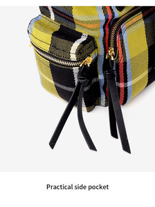 Tartan Backpack