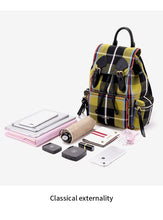 Load image into Gallery viewer, Tartan Backpack