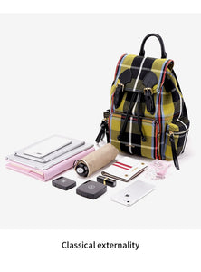 Tartan Backpack