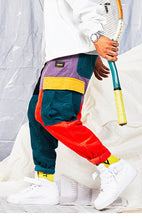 Load image into Gallery viewer, vintage hip hop pants old school hip hop bbk ovo new york fashion
