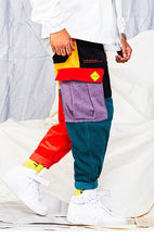 Load image into Gallery viewer, vintage hip hop pants old school hip hop bbk ovo new york fashion