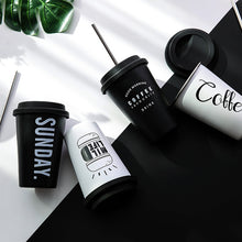 Load image into Gallery viewer, Stainless Steel Travel Coffee Cup