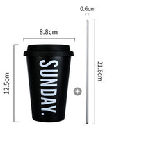 Load image into Gallery viewer, Stainless Steel Travel Coffee Cup
