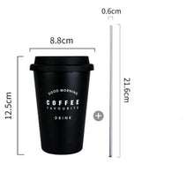 Load image into Gallery viewer, Stainless Steel Travel Coffee Cup