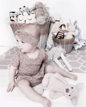 Load image into Gallery viewer, Cotton Rompers for kids cotton children&#39;s fashion
