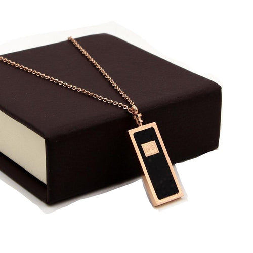 perfume lover necklace jewellery fashion asos