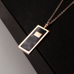 perfume lover necklace jewellery fashion asos