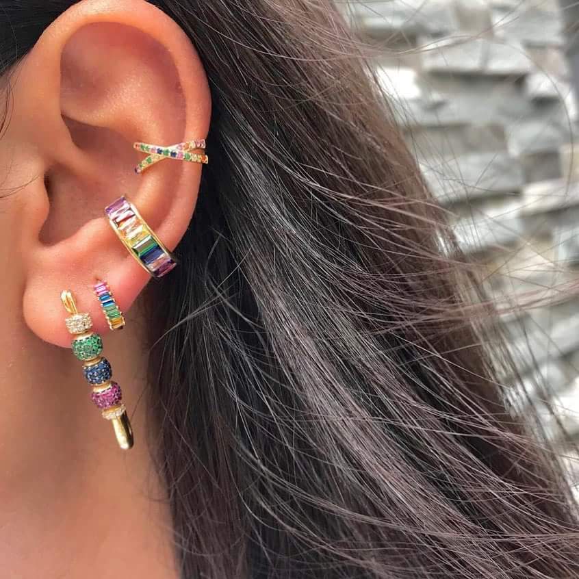 Rainbow Cuff