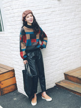 Load image into Gallery viewer, Vintage Mondrian Sweater