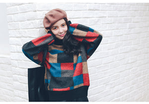 Vintage Mondrian Sweater