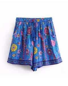 A Sea of Flower Shorts