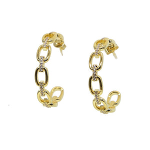 Link Chain Earrings