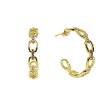 Load image into Gallery viewer, Link Chain Earrings