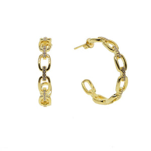Link Chain Earrings