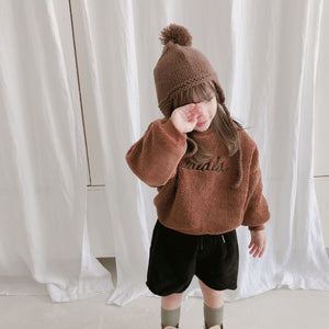 Stylish and warm La La La jumper for kids children's fashion
