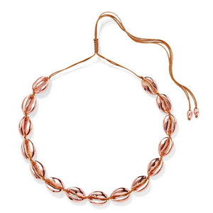Golden Cowrie Necklace