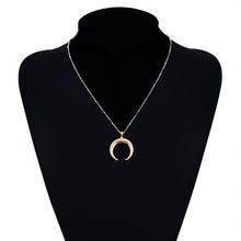 Load image into Gallery viewer, Crescent Moon Necklace