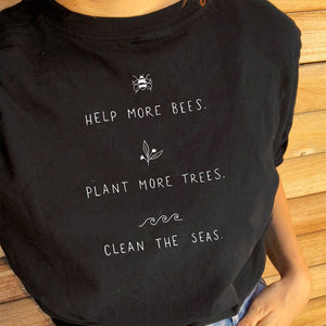 Bees, Trees, Seas