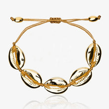 Load image into Gallery viewer, Golden Bracelet Fashion World