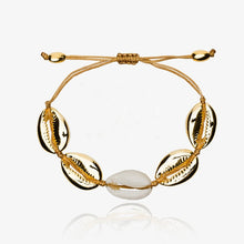 Load image into Gallery viewer, Golden Bracelet Fashion World