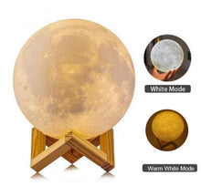 Load image into Gallery viewer, Luna Moon Lamp