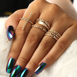 Vintage Punk Ring Pack