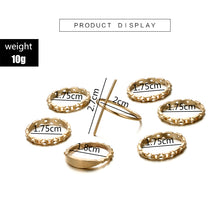 Load image into Gallery viewer, Vintage Punk Ring Pack