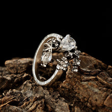 Load image into Gallery viewer, Crystal Moon Ring Set