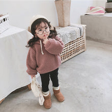 Load image into Gallery viewer, kids clothing and baby clothes teddy bear hoodie