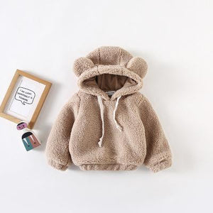 kids clothing and baby clothes teddy bear hoodie