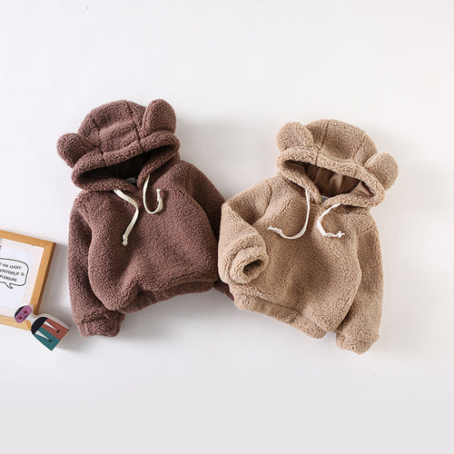 kids clothing and baby clothes teddy bear hoodie