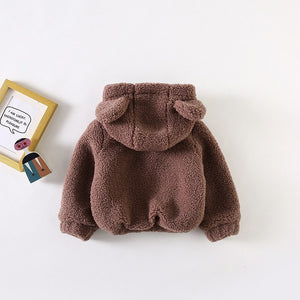 kids clothing and baby clothes teddy bear hoodie