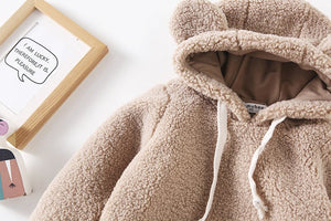 kids clothing and baby clothes teddy bear hoodie