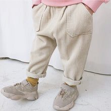 Load image into Gallery viewer, Corduroy Pants Kids Fashion NaKoho zara