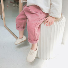 Load image into Gallery viewer, Corduroy Pants Kids Fashion NaKoho zara